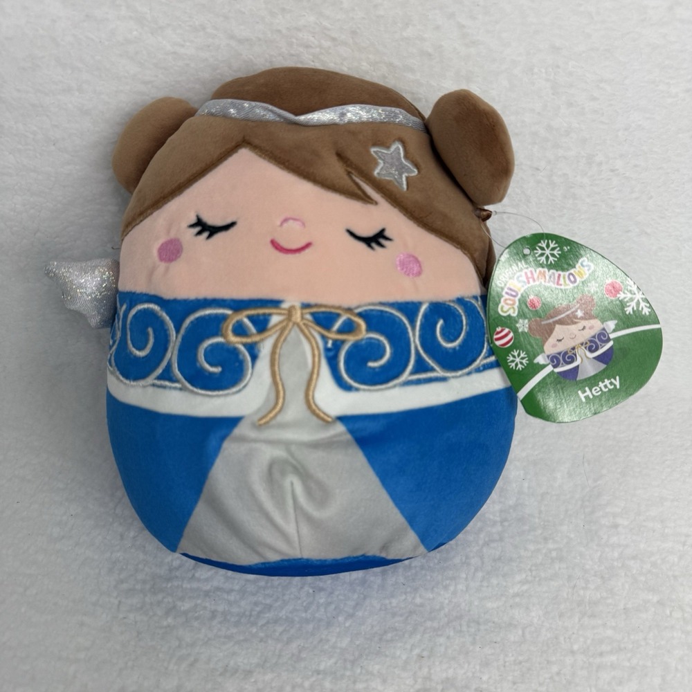 Squishmallows 8" Hetty the Angel w/ wings NWT Christmas 2022